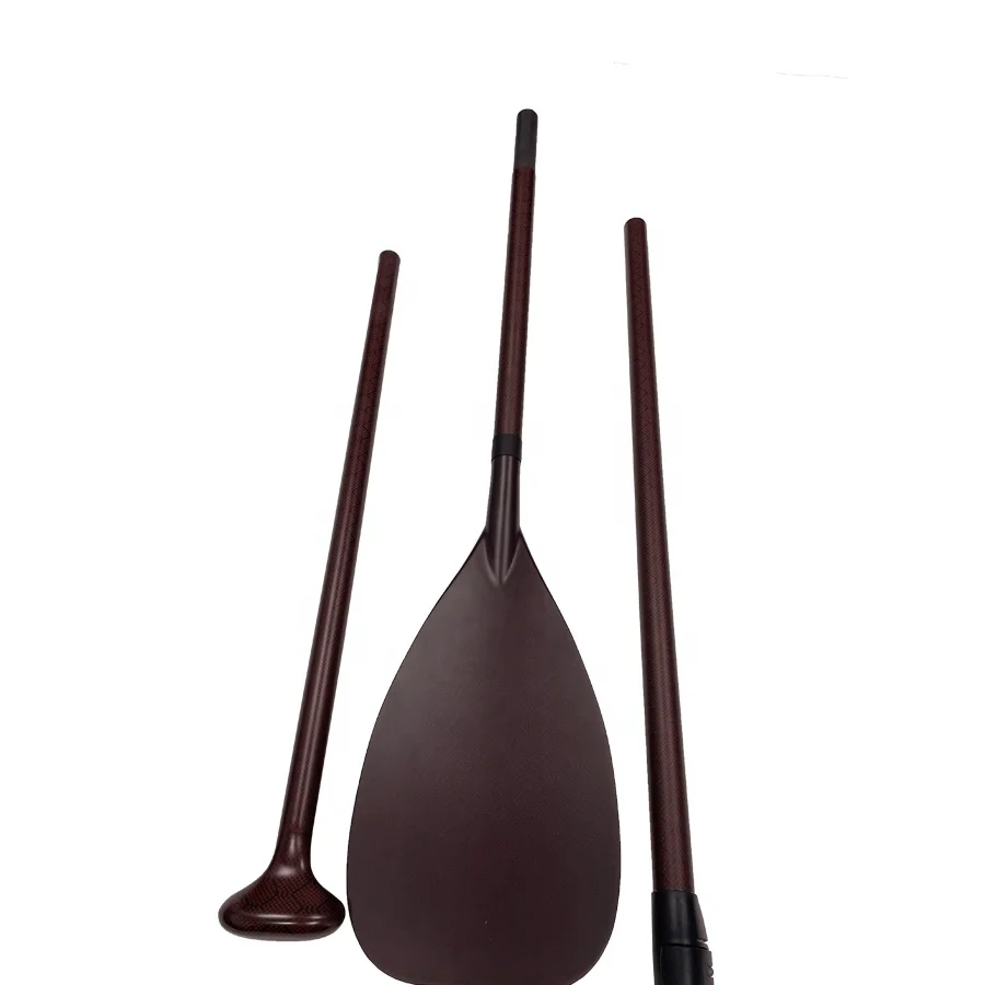 Paddle for SUP Board Adjustable carbon fiber Stand Up SUP Paddle carbon fiber Shaft