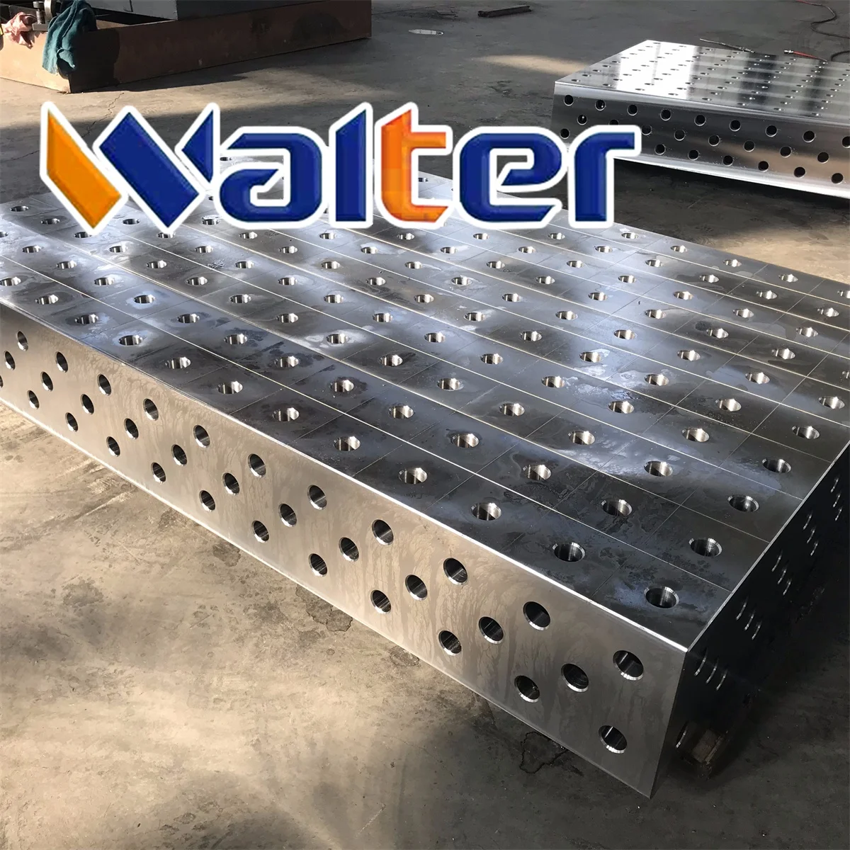 Wholesale Popular Metal Steel Frame Solder 3d Welding Tables Plate Engineering Machine