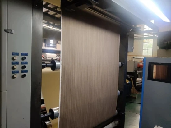 Finish Impregnated Furniture Film Printed Lamination Decorative Melamine Papers