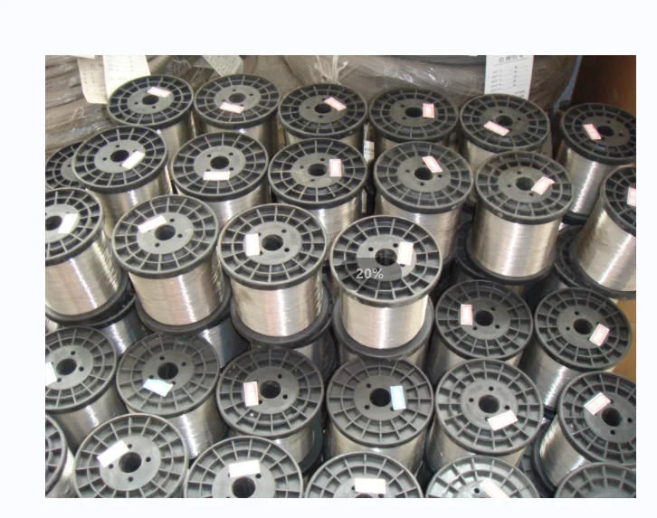 1200degrees Operating temperatures High temperature strength and strong plasticity Resistance Wire Nickel Chrome Heating Tape