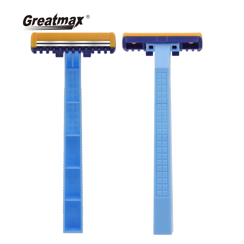 Cheap Widely Use Twin Blade double edged ningbo facial Disposable Razor More Than 5 Times Sweden Stainless Steel
