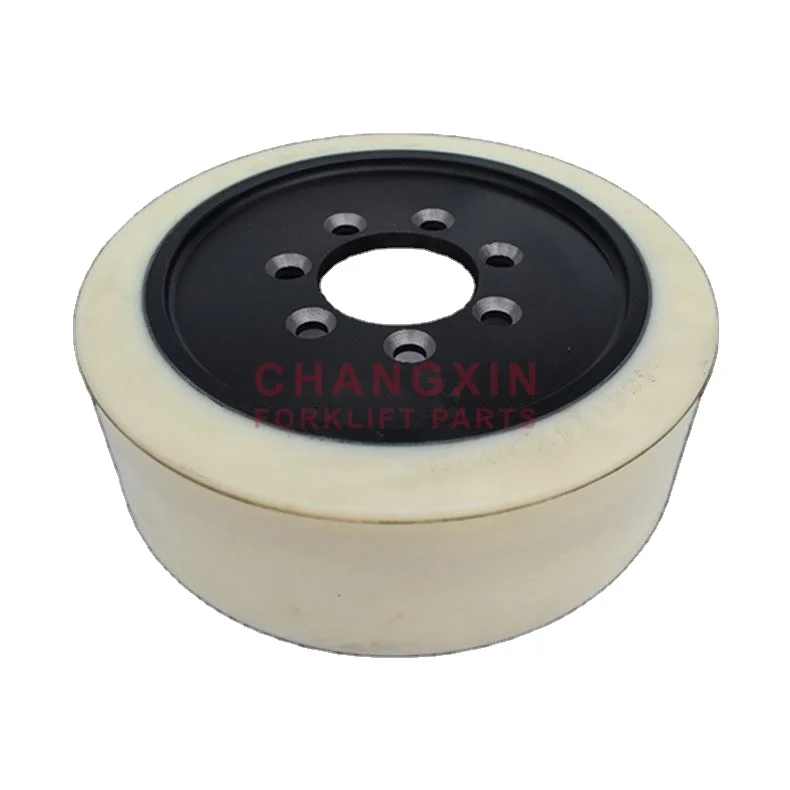 Forklift Parts Drive Wheel343*114*90 USED FOR JUNGHEINRICH ETV214 series with 252*88-175