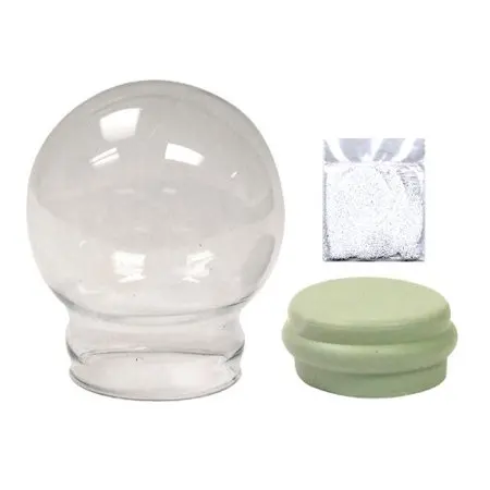
DIY Custom Made Snow Globes Empty Material Custom Snow Globe 