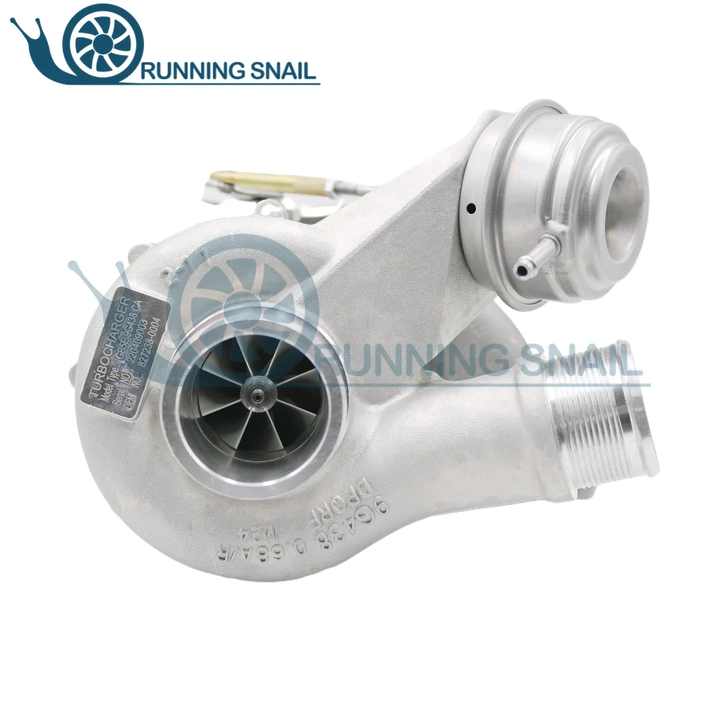 GT45 FR3E-9G479-8C  GB5E-9G438-CA Turbocharger For Ford Mustang  Explorer 2.3 EcoBoost 821402 821402-0007