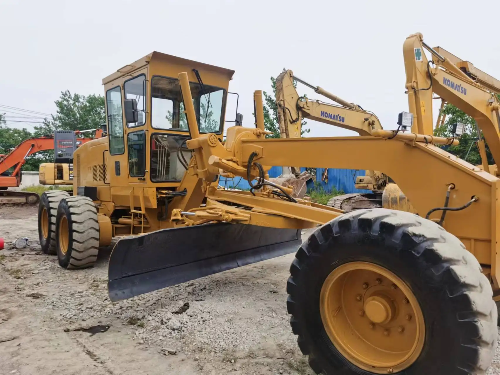 original Caterpillar paver Good Condition Road Grading Blading Machine Used Cat 140H Motor Grader Construction Machinery