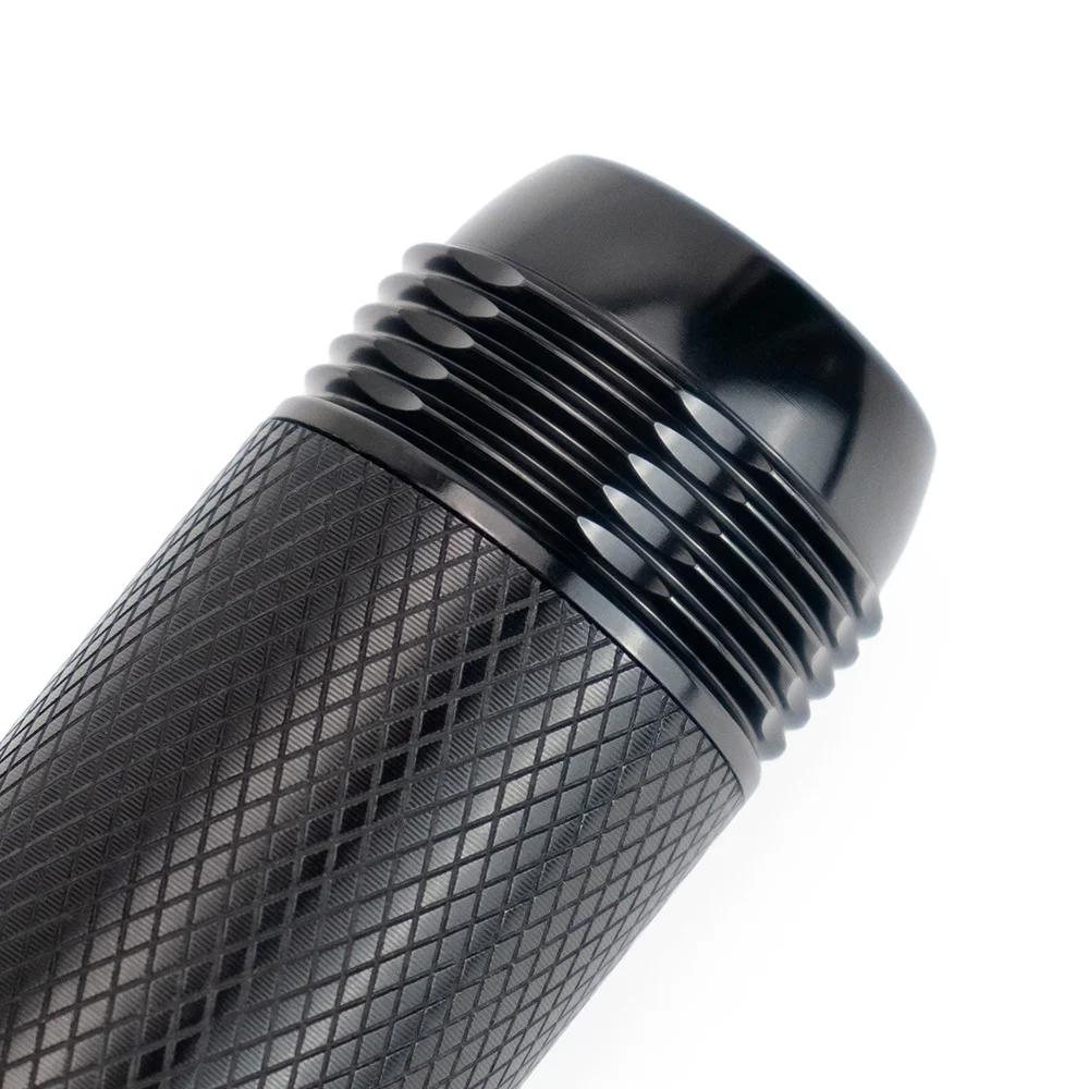 Brightest heavy duty long range distance most powerful best led rechargeable emergency flashlight