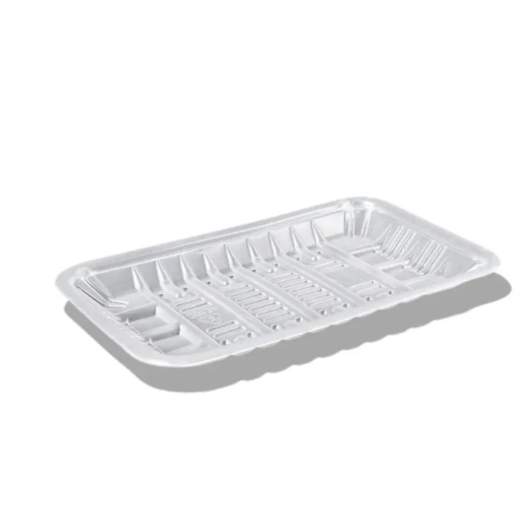 Disposable Plastic Tray for Food Packaging Retort PP tray Custom Disposable Polystyrene Plastic Beef Food Tray