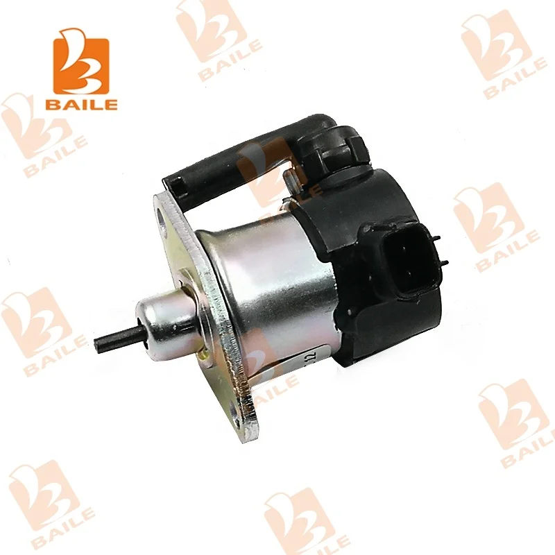New Engine Parts 6680749 1C010-60015 12V Fuel Stop Solenoid V3300 V3600 Shut Off Solenoid For Kubota V3300 Tractor
