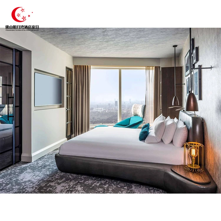 Professional factory hotel guest room furniture supplies solutions for Korean market