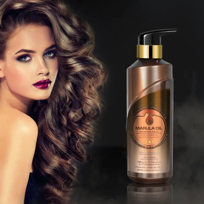 Bingo Private Label Free Sample Natural Marula Oil Organic Hair Care Anti Dandruff Moisturizing Hair Shampoo