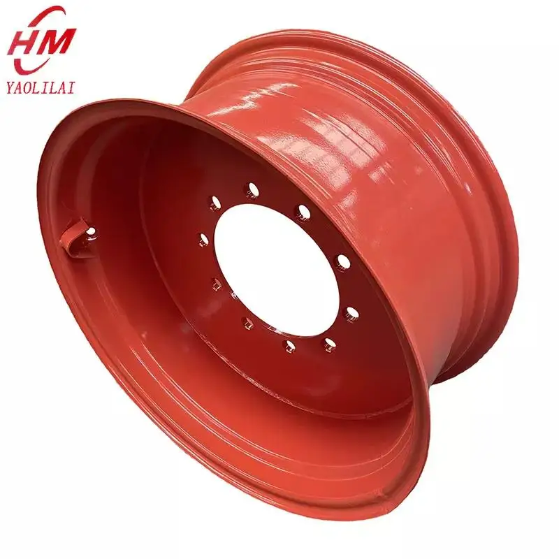 Chinese manufacturer customized agricultural wheels W13x28 tractor rims for 14.9-28 tires