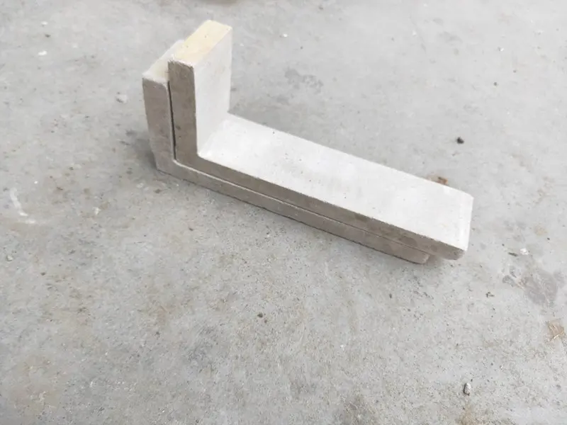 Антикварные восстановленные белые виниры из тонкого кирпича для облицовки стен