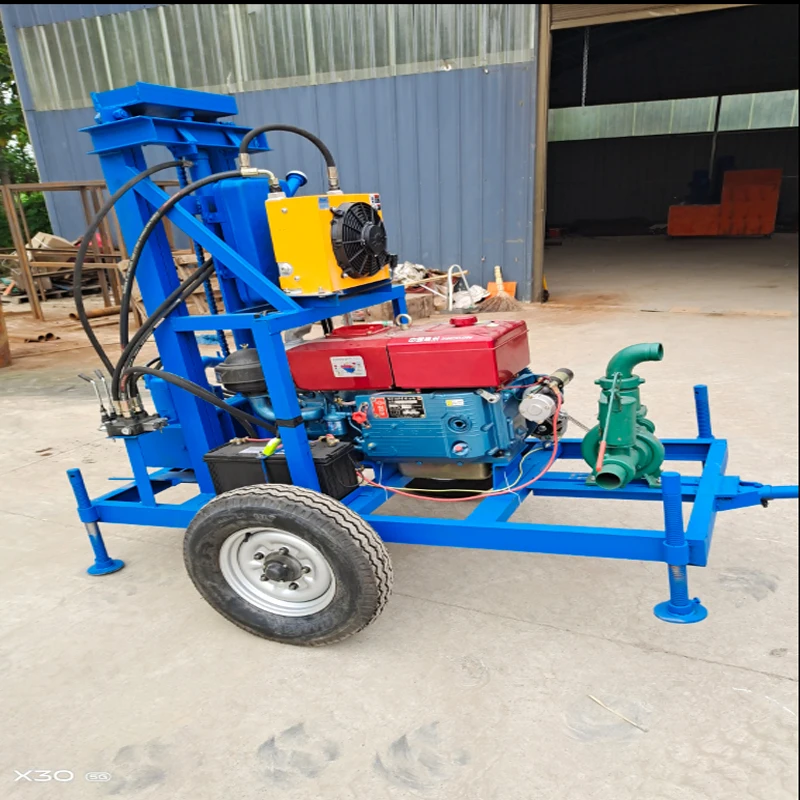 Best-selling diesel drilling machine price/water well drilling rig