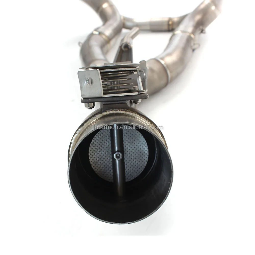 Motorcycle Exhaust Pipe Titanium Alloy Exhaust Muffler Pipe Motorcycle Catback for BMW 1250GS 2019