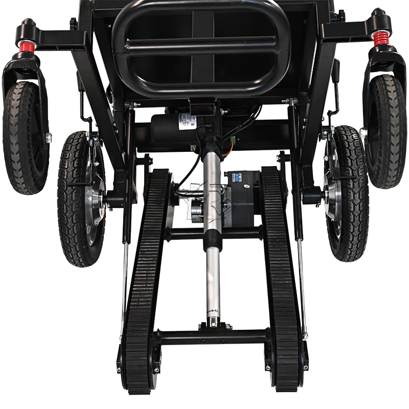 Wheelchair stair climbing machine Electric wheelchair Electric