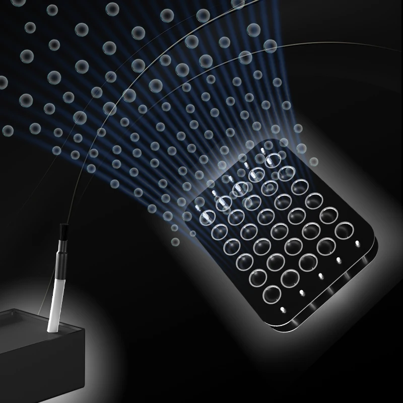 Direct selling needlepoint smoke haze remove plasma generator for Vacuum Cleaner Sweeping Robot