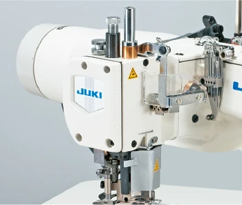 Second Hand Jukis MF-3620 Series (belt-drive type) 4-needle, Feed-off-the-arm, Flatseamers, Top and Bottom Coverstitch Machine