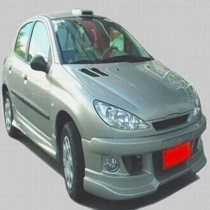 CISANG Suit for Peugeot 206 Big Surround Disassembly Dongfeng Refitother Exterior Accessories Body Kits