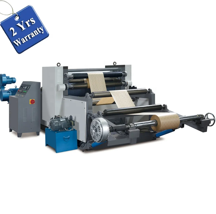 MYWJ920 PP PET PE plastic film Aluminum Foil Automatic Kraft Paper Roll Embossing Machine