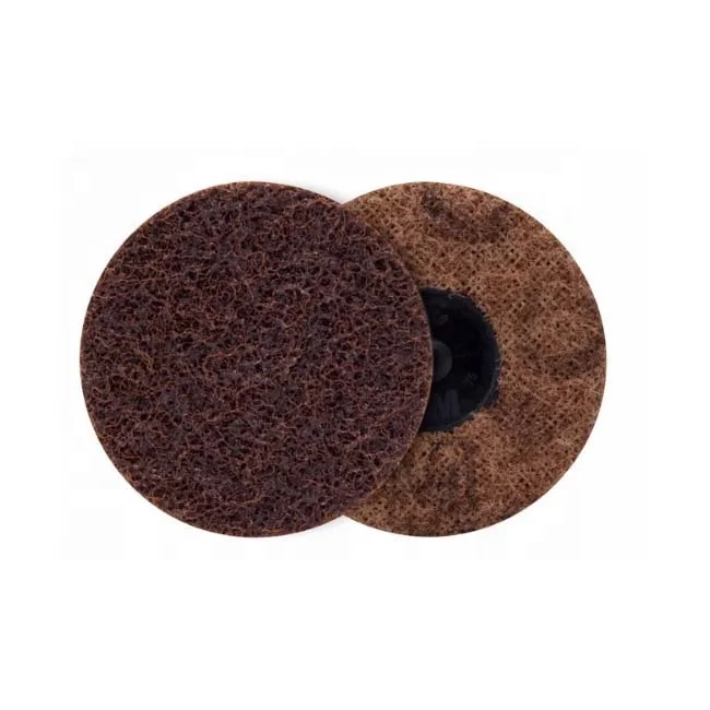 3 м дюйма нетканый абразивный шлифовальный диск желтый Грит 600 нейлоновый