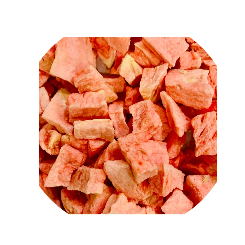 High Quality Natural Non-GMO Certified Individual Leisure Snack Dried Fruit Freeze-Dried Watermelon