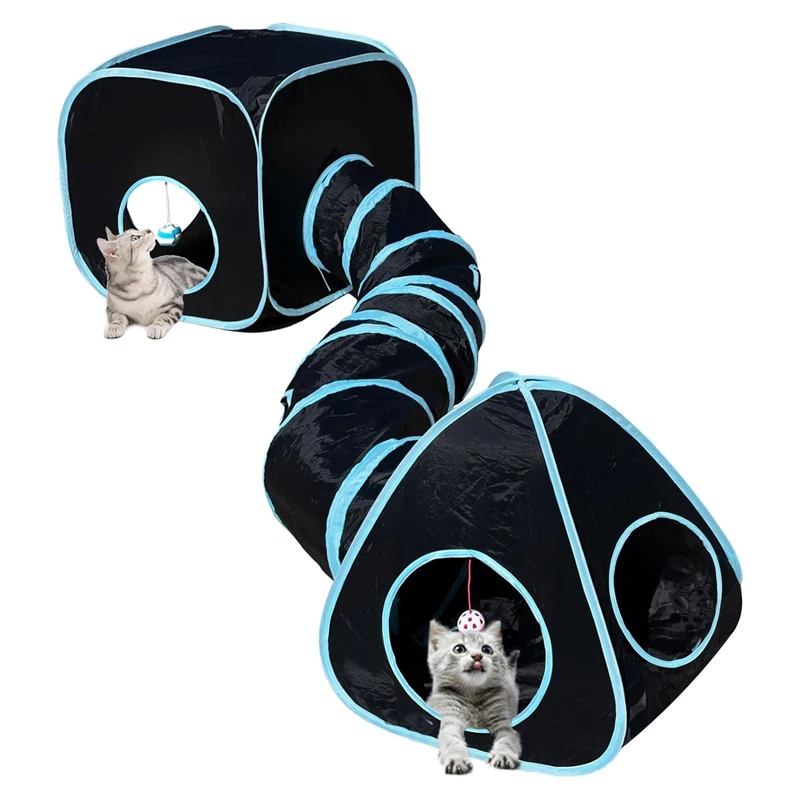 Customized Eco-friendly Portable Kids Children Play Crawl Explore Pop Up Tent Indoor Outdoor Multicolored Play Tunnel