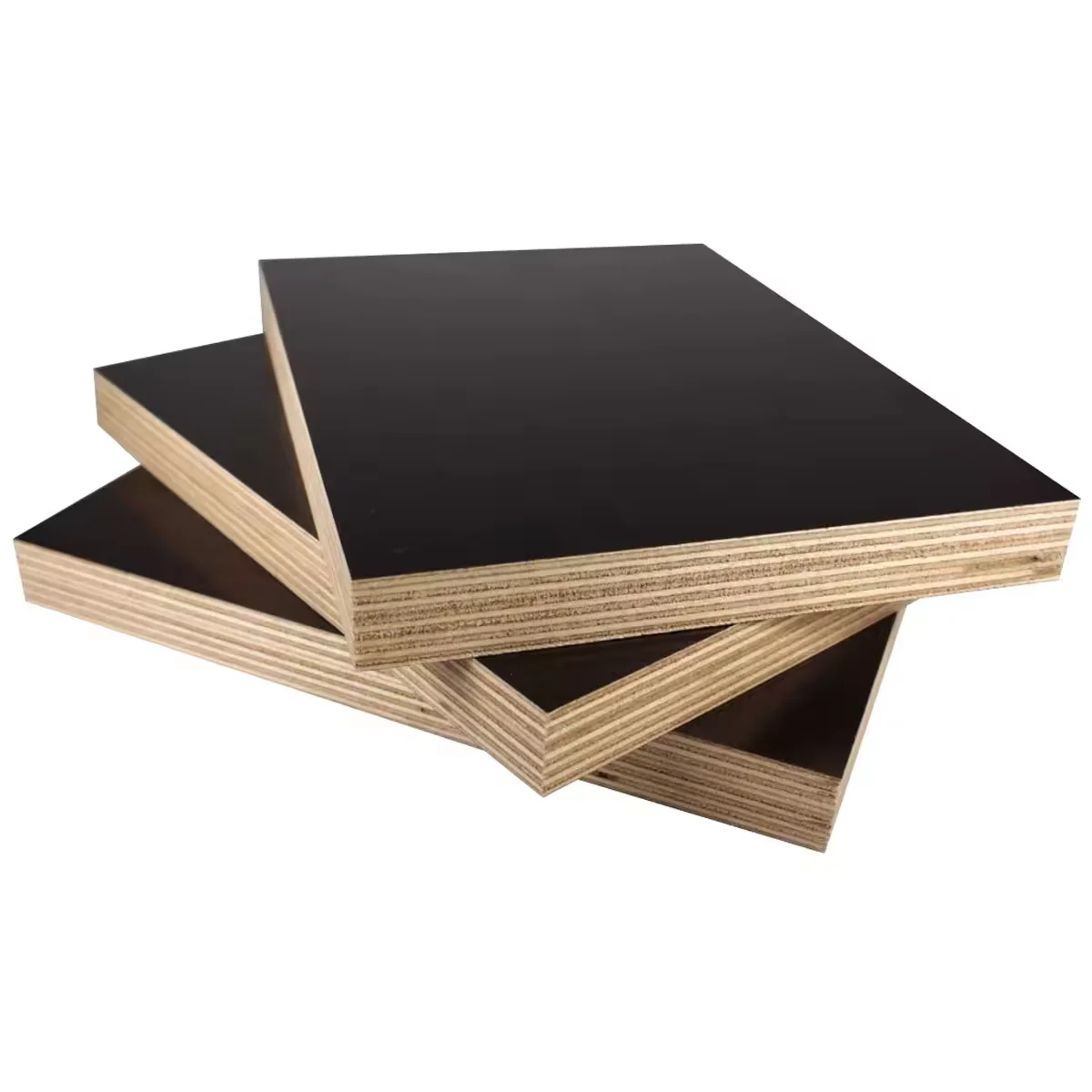 1220x2440mm plywood sheet 12mm 15mm 18mm 21mm concrete forming plywood formwork film faced plywood