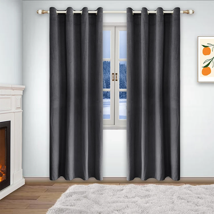 Cortinas Para Quarto Com Затемняющая занавеска для отеля велюровые занавески Habitaciones оконные шторы столовой черные
