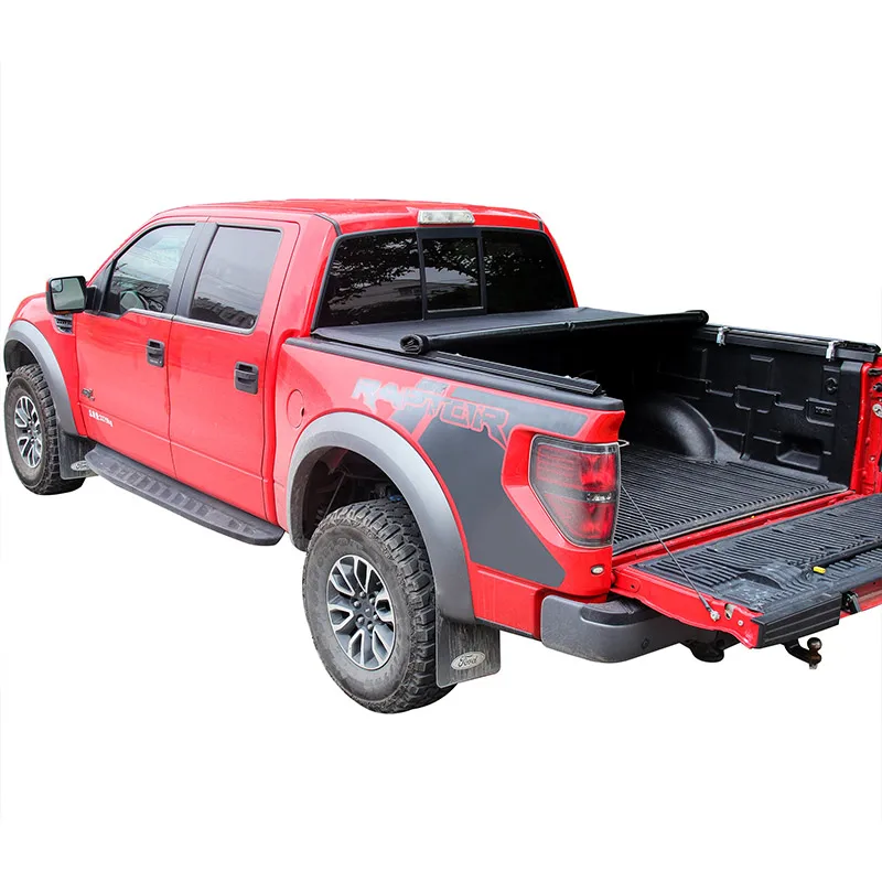hot sales  roll up 4x4 pickup tonneau cover truck accessories Toyota Tundra Retractable Truck Bed Cover for tacoma Tundra