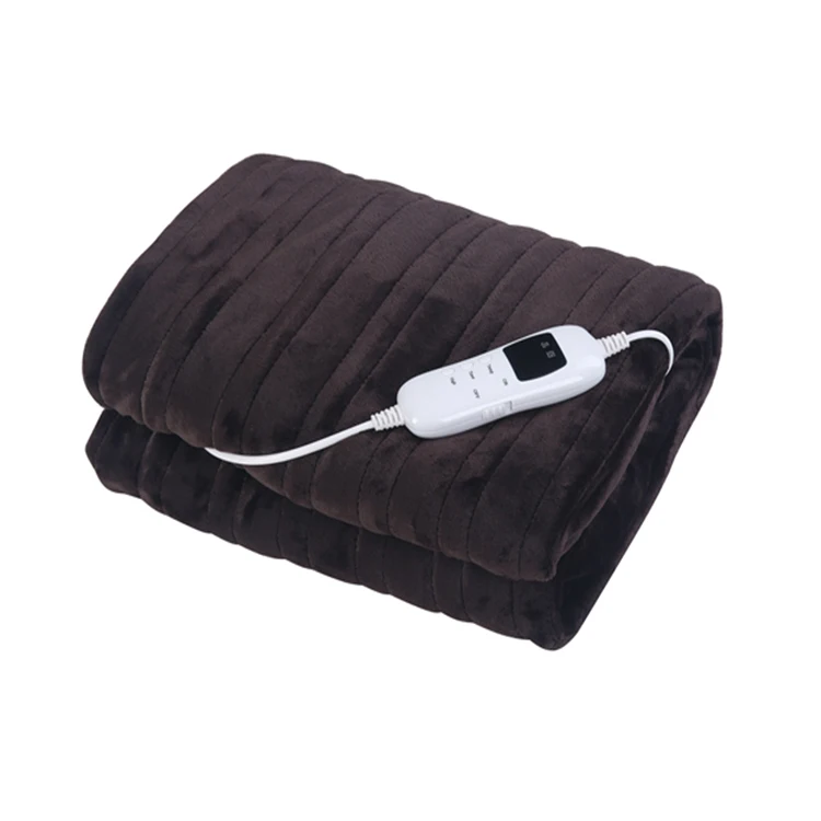 220v Electric Heating Thermal Blankett Heated Over Throw Electric Blanket