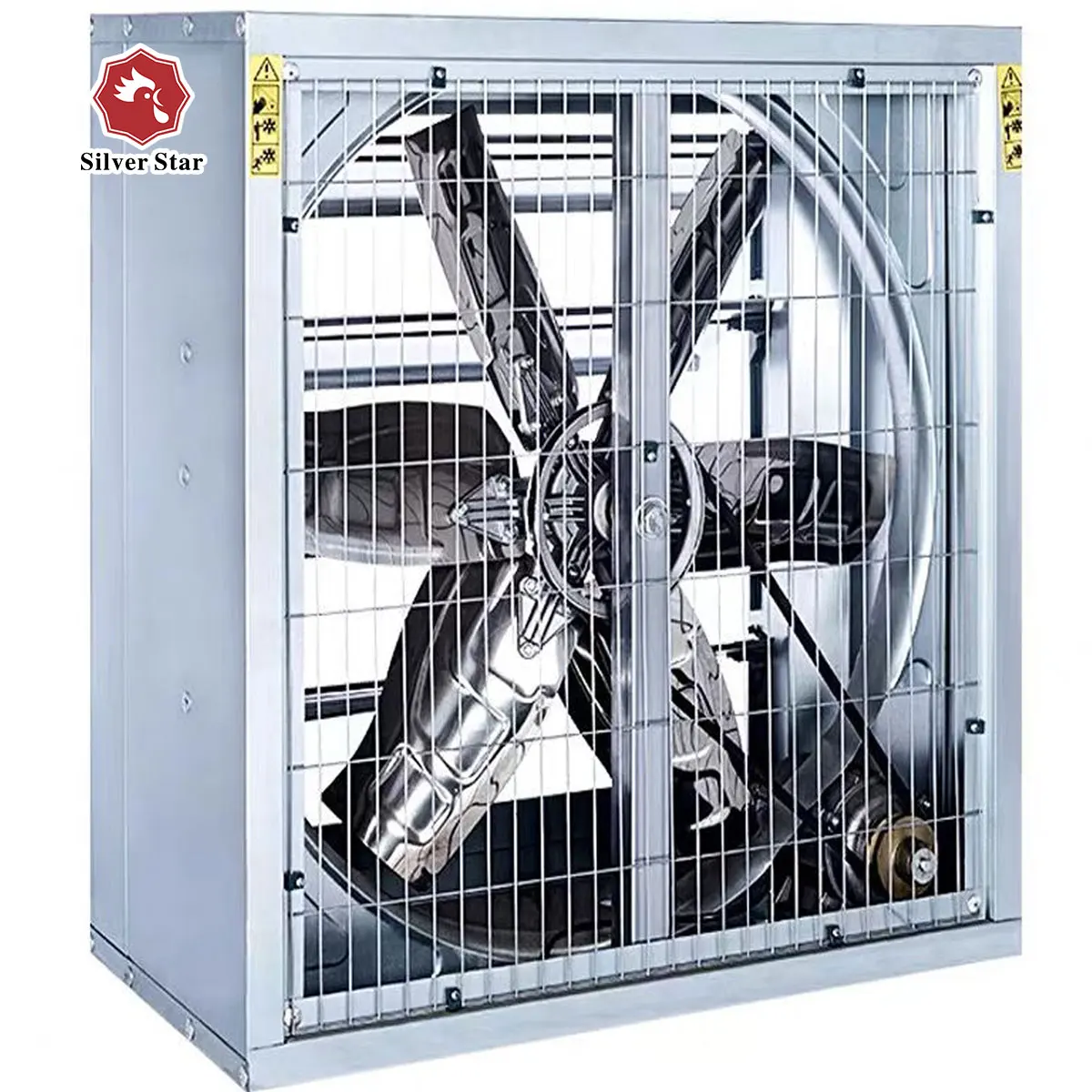 Система клетки для кур с силосом для корма