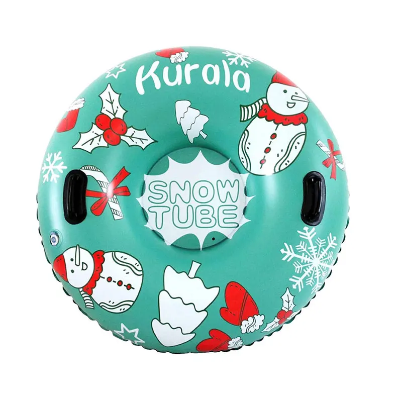 Snow tube 2020 Custom Durable Children Adult Snow Toys inflatable Snow Sledge