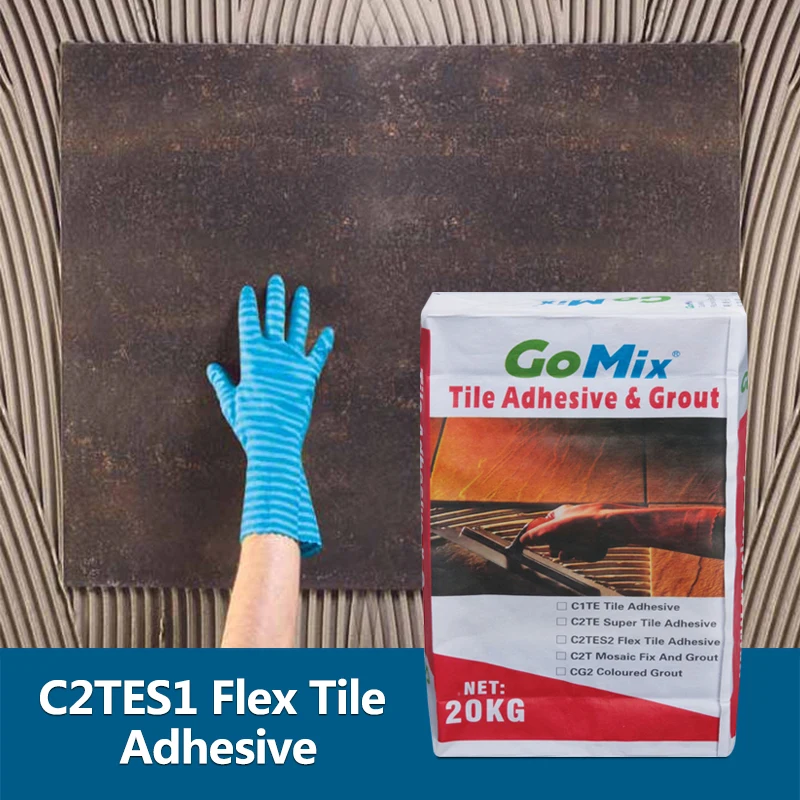 Premium performance C2TES1Flex Tile Adhesive for Floor Ceramic Tiles