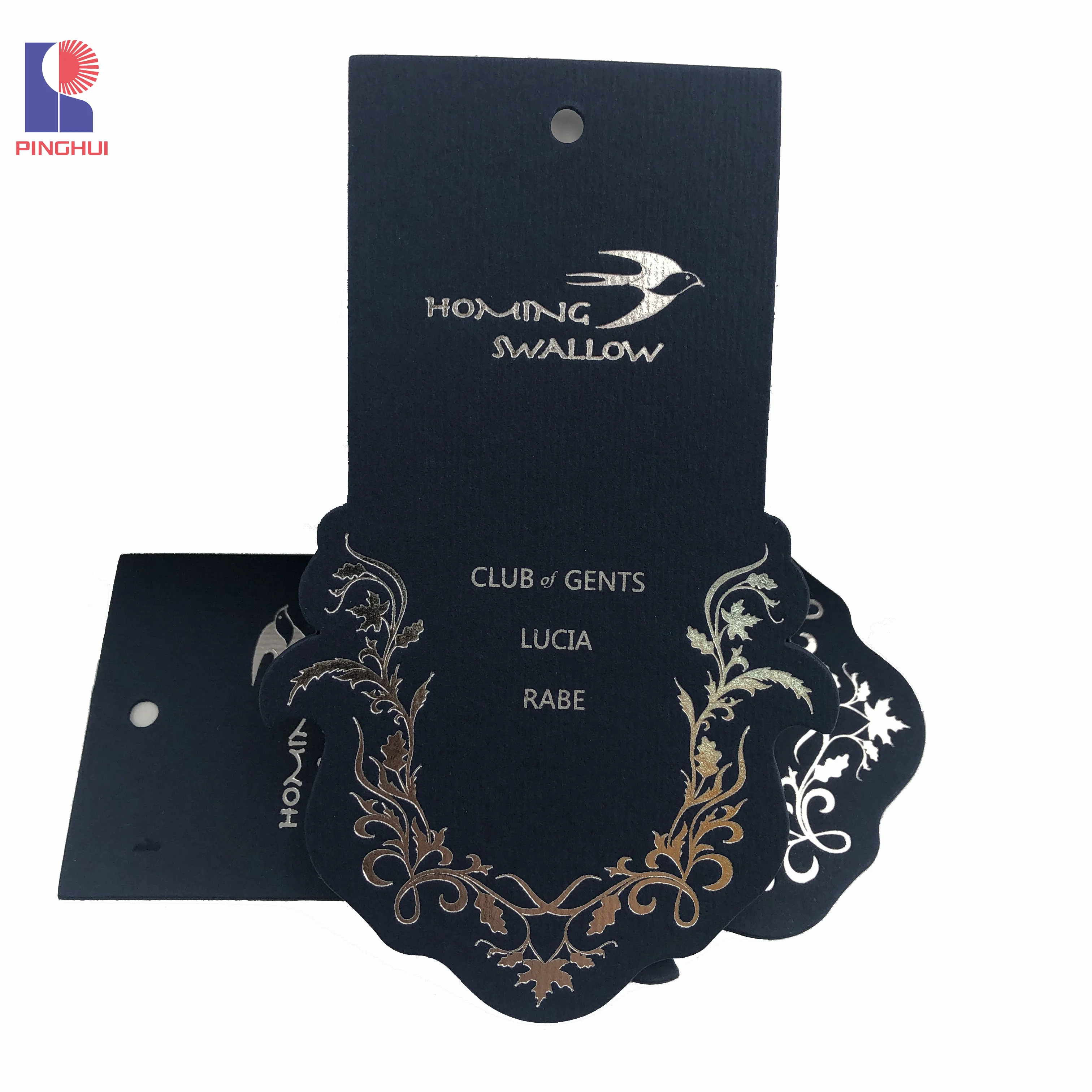New Design Custom Popular China Garment recycled labels Clothing Tag