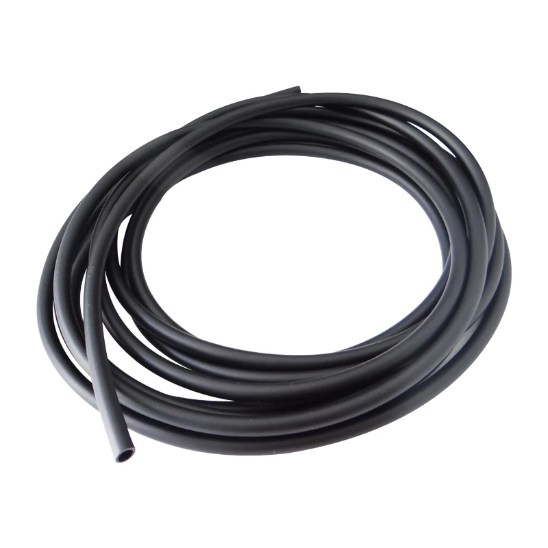 TPE hose PU plastic insulated EVA black sleeve PVC power supply insulation sleeve