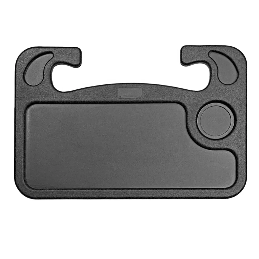 Car Steering Wheel Desk Food Table for Car  Steering Wheel Tray for Constant Travelers Fits Most Vehicles Steering Wheels