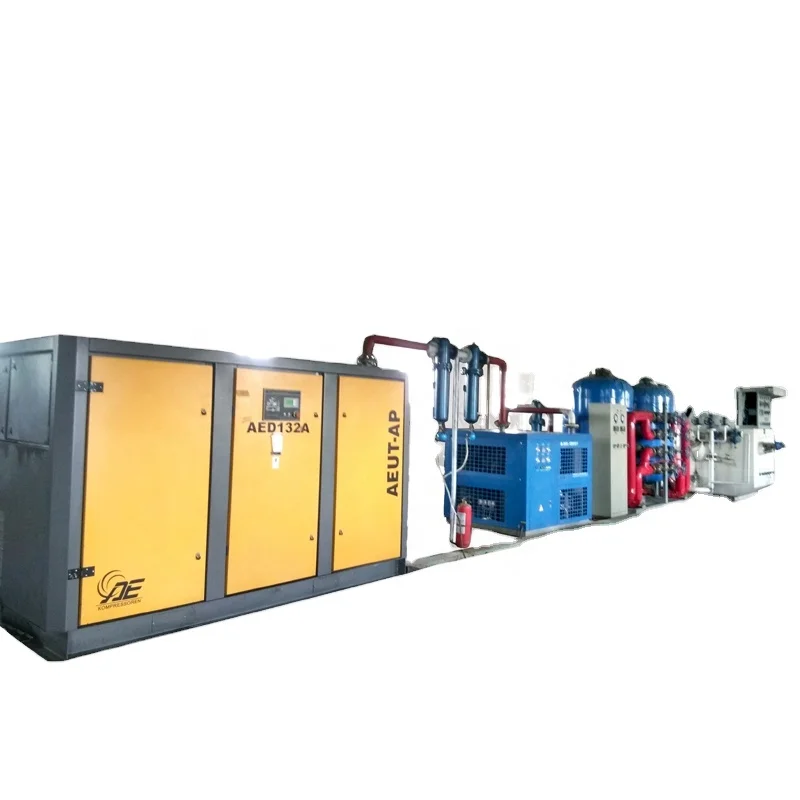 cryogenic 99.6% liquid oxygen production plant argon nitrogen manufacture with lower cost