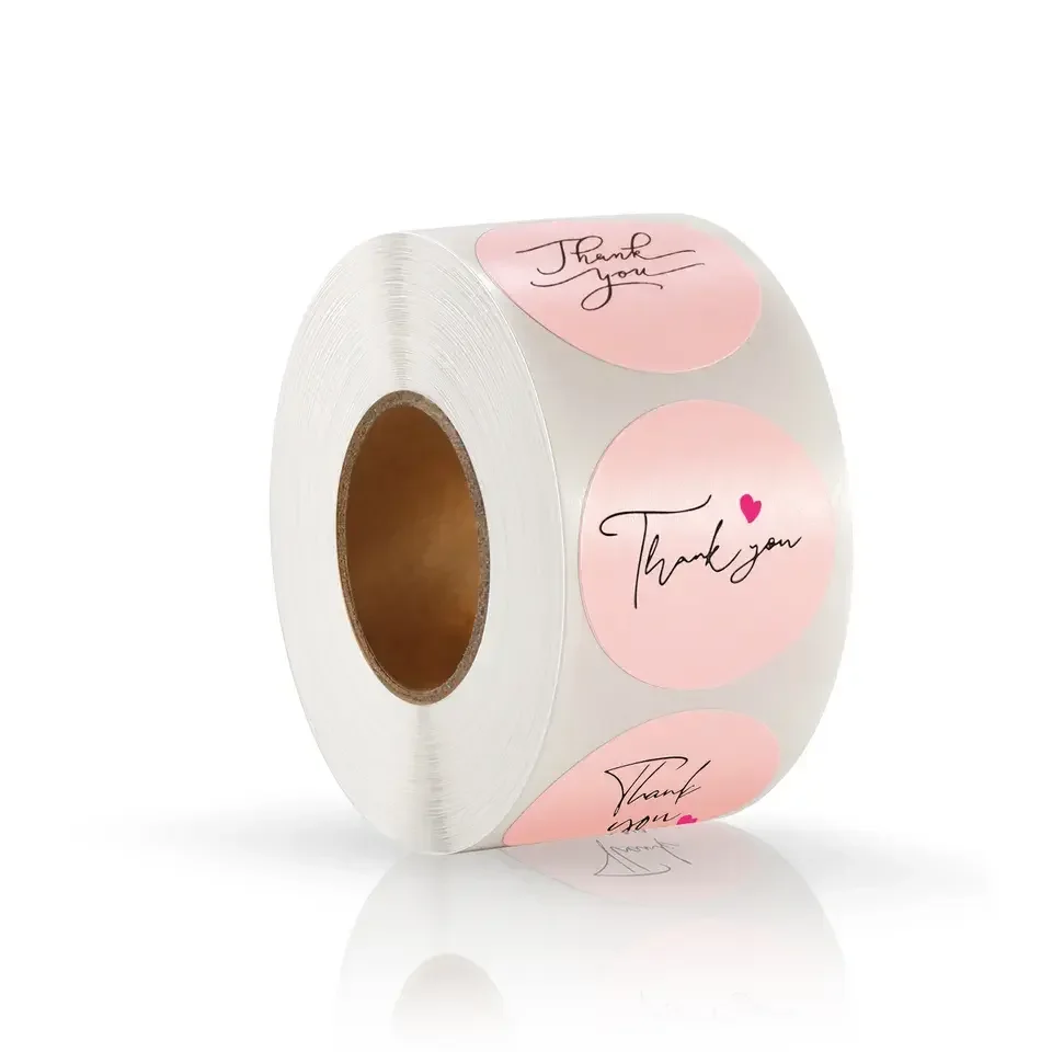 Customise cartoon kids stickers Shaped transparent waterproof logo stickers Christmas decoration labels