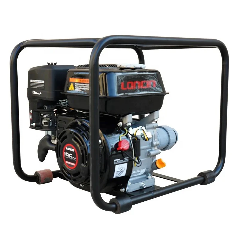 Высокое качество Бензиновый двигатель Гидравлический насос 6 5 HP бензиновый