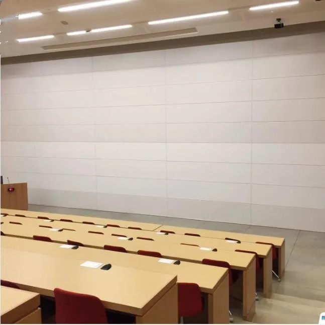 Office Partition Panel Portable  Room Divider Folding School Classroom Vertically Retractable  Partition  Walls  System