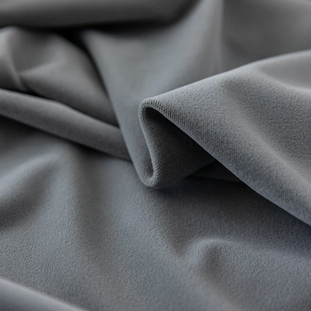 Water Resistant upholstery hometextile velvet fabrics for sofa and curtain