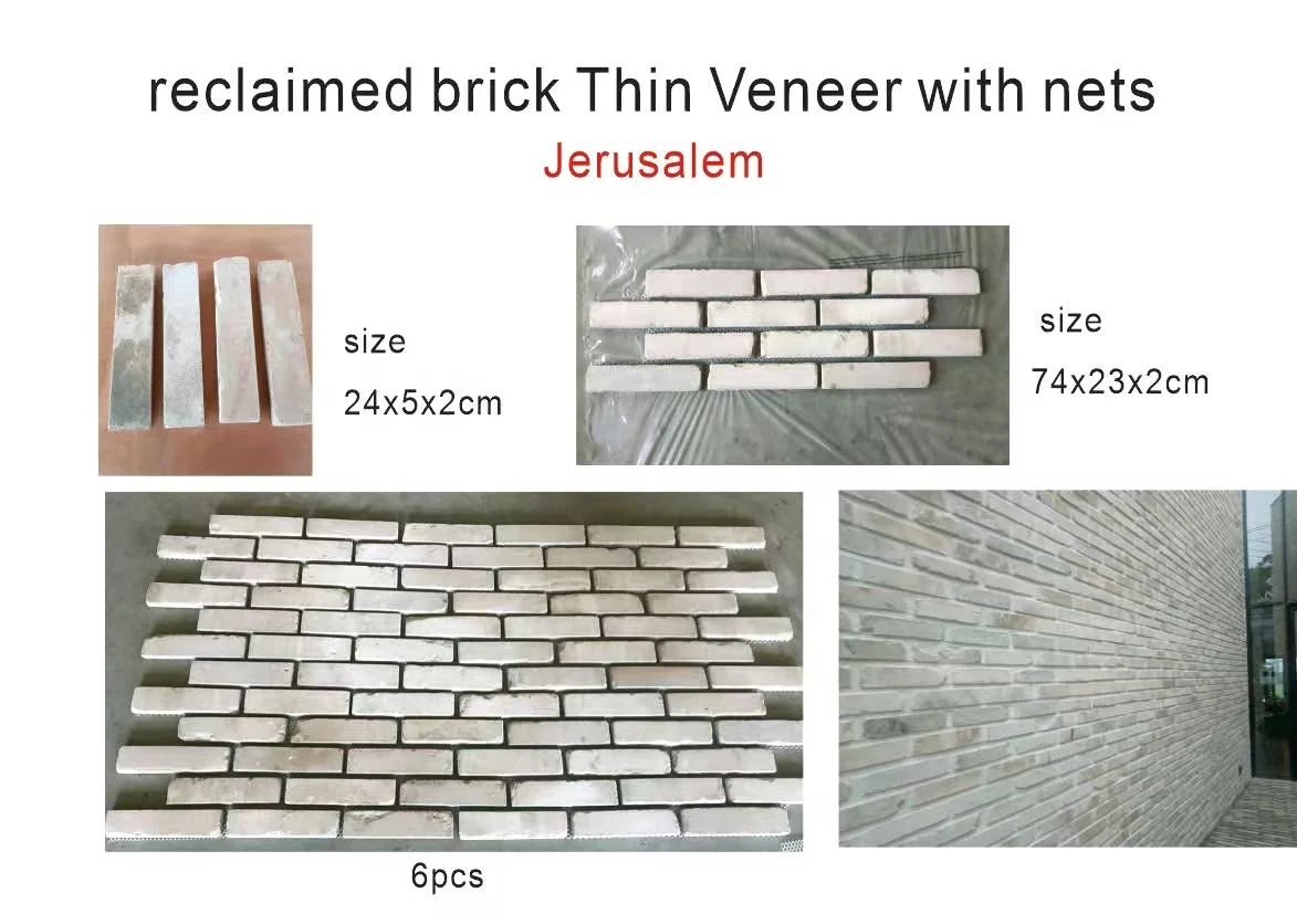 Antique Reclaimed Wall Cladding Clay Bricks Old Bricks