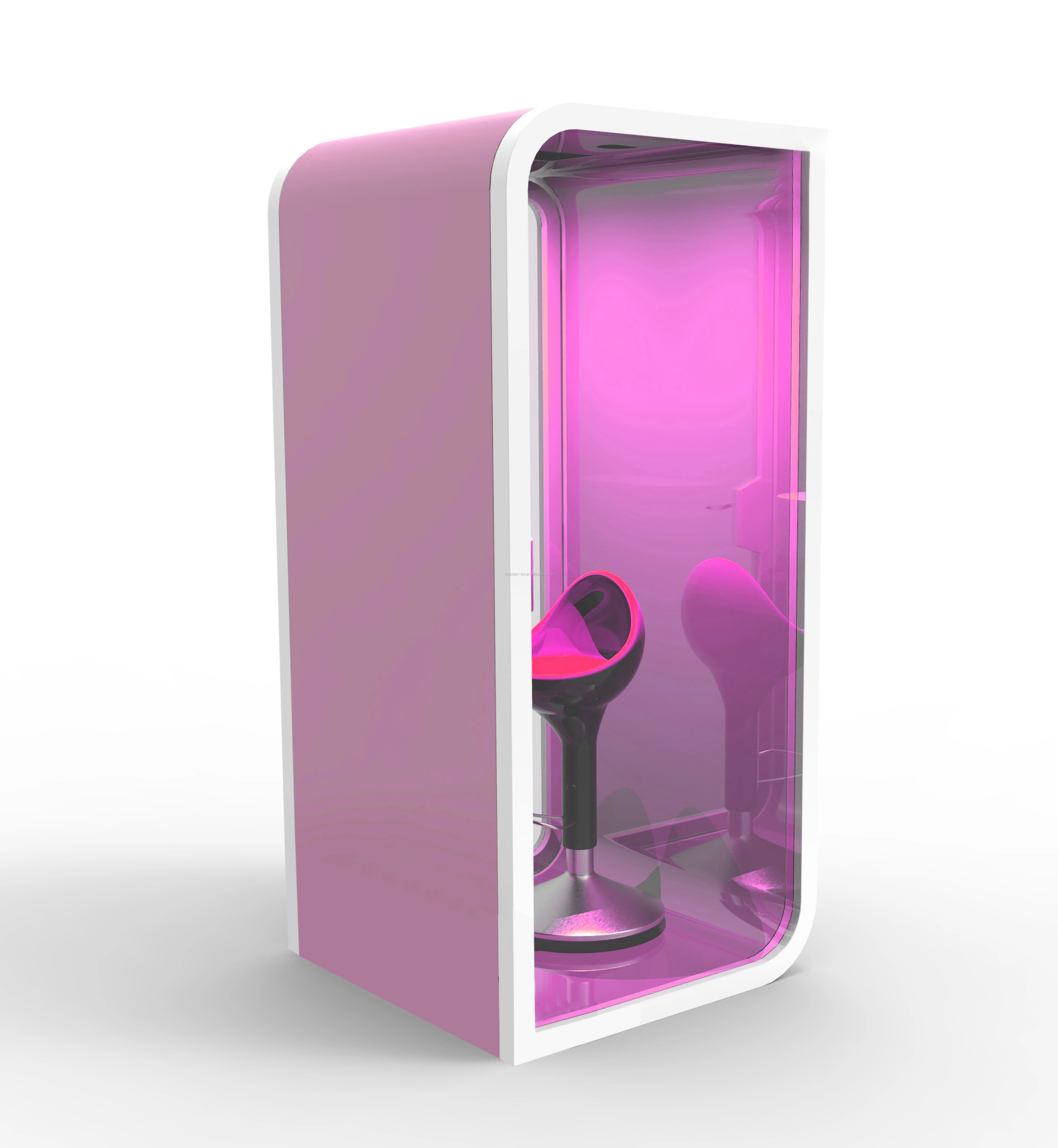 Single person privated office meeting cabin moveable office soundproof cabin