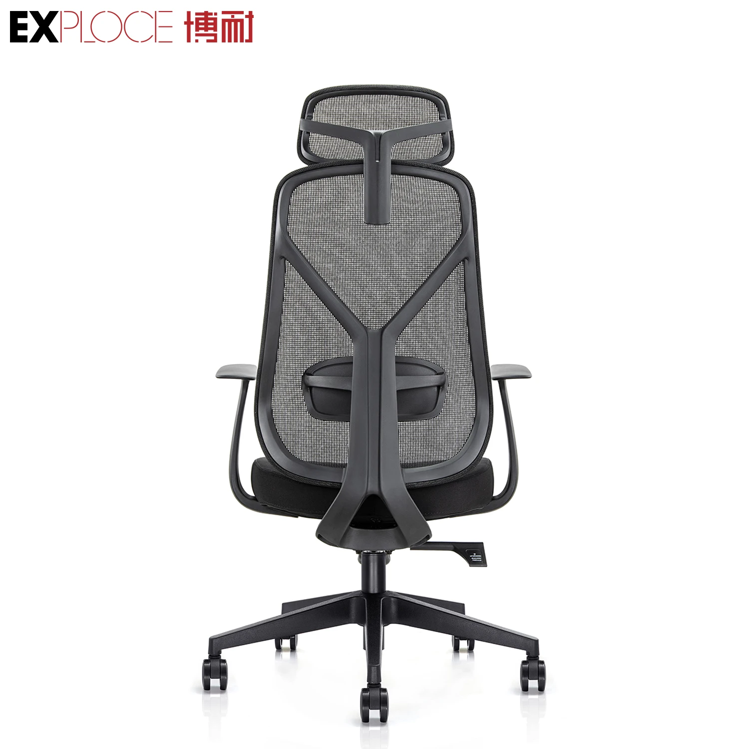 Modern Style High Back Swivel Revolve High Quality Home Work Office Task Chair Ergonomic Executive Office Mesh Chair