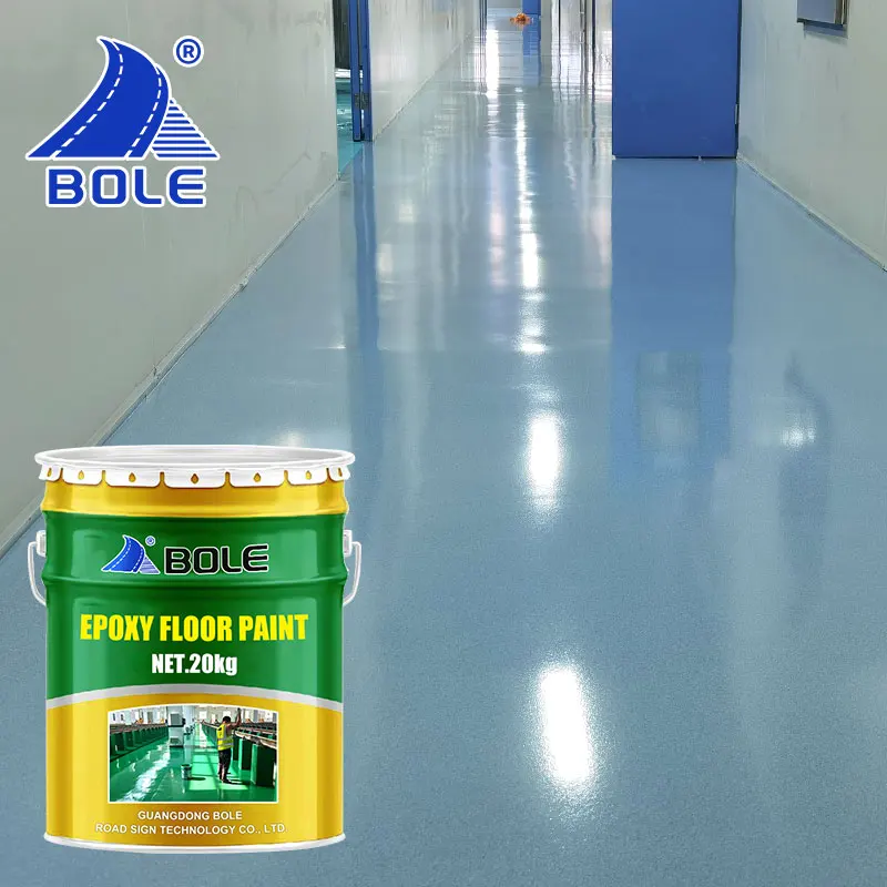 High Quality Epoxy Resin Effect Floor Epoxy Paint Warehouse Floor Outdoor Concrete Floor Paint