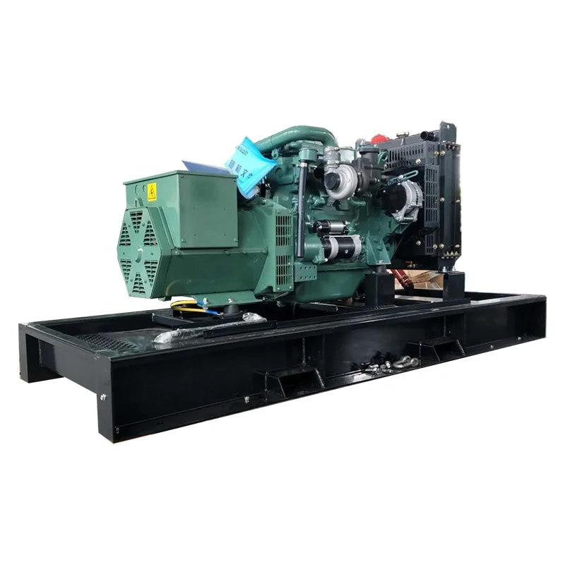 Diesel generator 15kva power by Fawd  4DW81-23D engine enclosed type