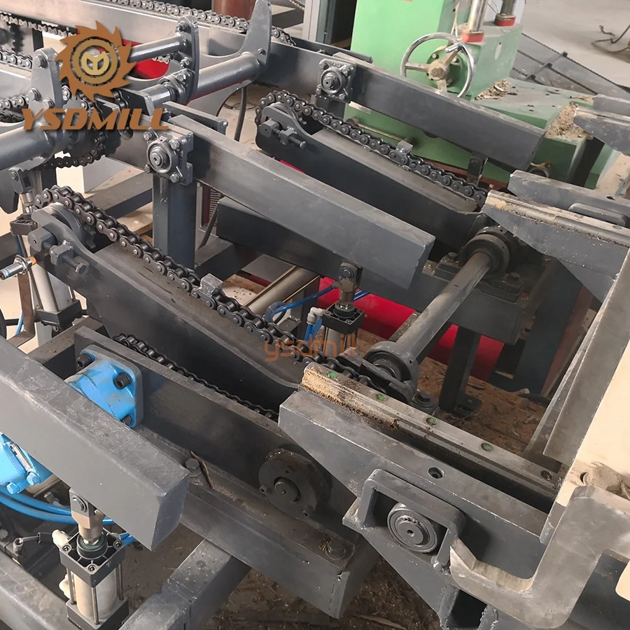 YSDMILL CNC Band Saw for Log cutting, can handle up tp 600mm diameter logs