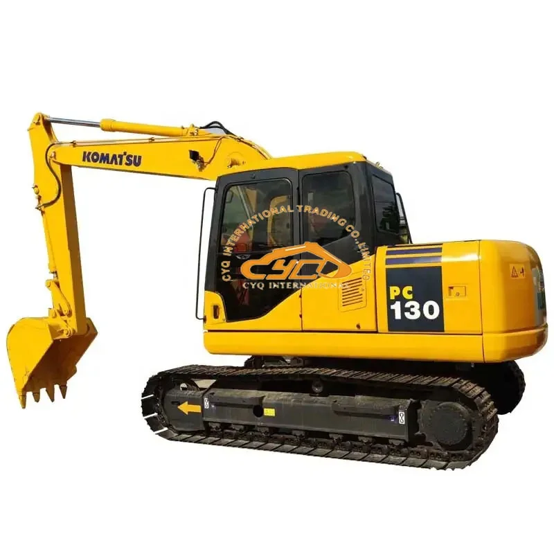 Komatsu PC130 Excavator Machine Japanese Used Excavator Mini Engine Mini Scale Auto Engines Chinese Gasoline Engines 11rpm 247L