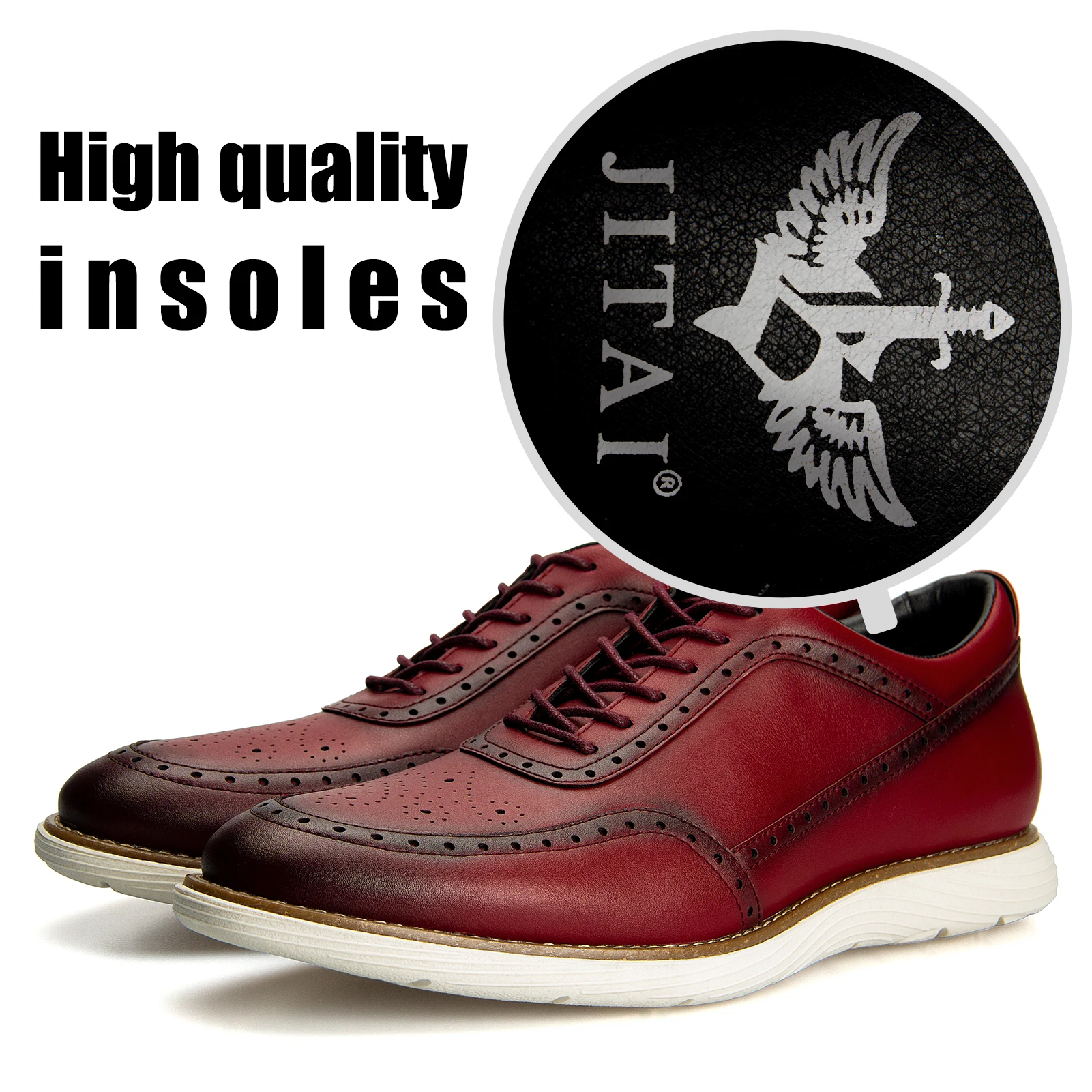 New Fashion Oxfords Classic Lace-up Leather Shoes for  Business Wedding Casual Fashion Men Loafers Patent Leatfor Men Formal  Dr