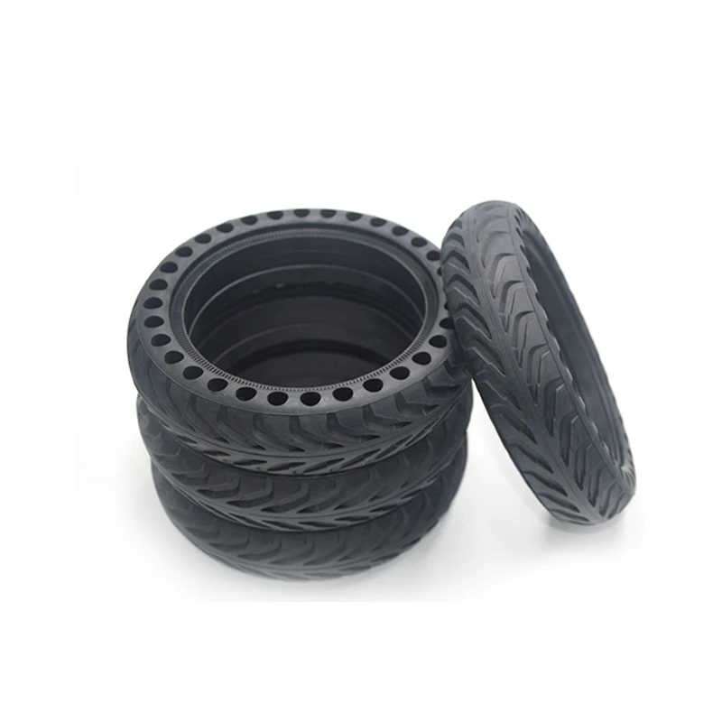 8.5 tire Honeycomb airless solid scooter tire accessary fat tire electric scooter parts For xiaomi m365 mijia electric scooter
